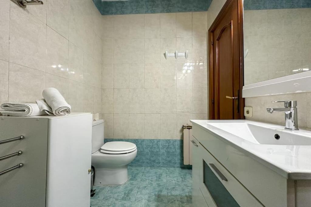 Luminoso Apartamento Turistico En Chamartin Мадрид Екстериор снимка