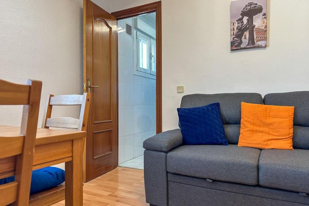 Luminoso Apartamento Turistico En Chamartin Мадрид Екстериор снимка
