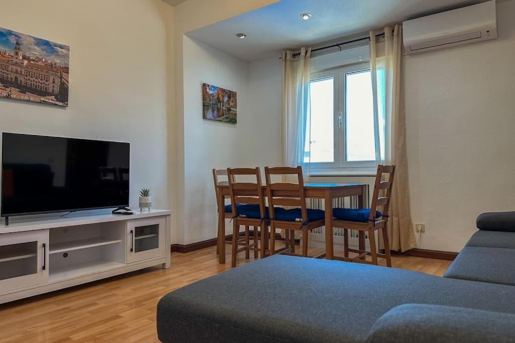 Luminoso Apartamento Turistico En Chamartin Мадрид Екстериор снимка