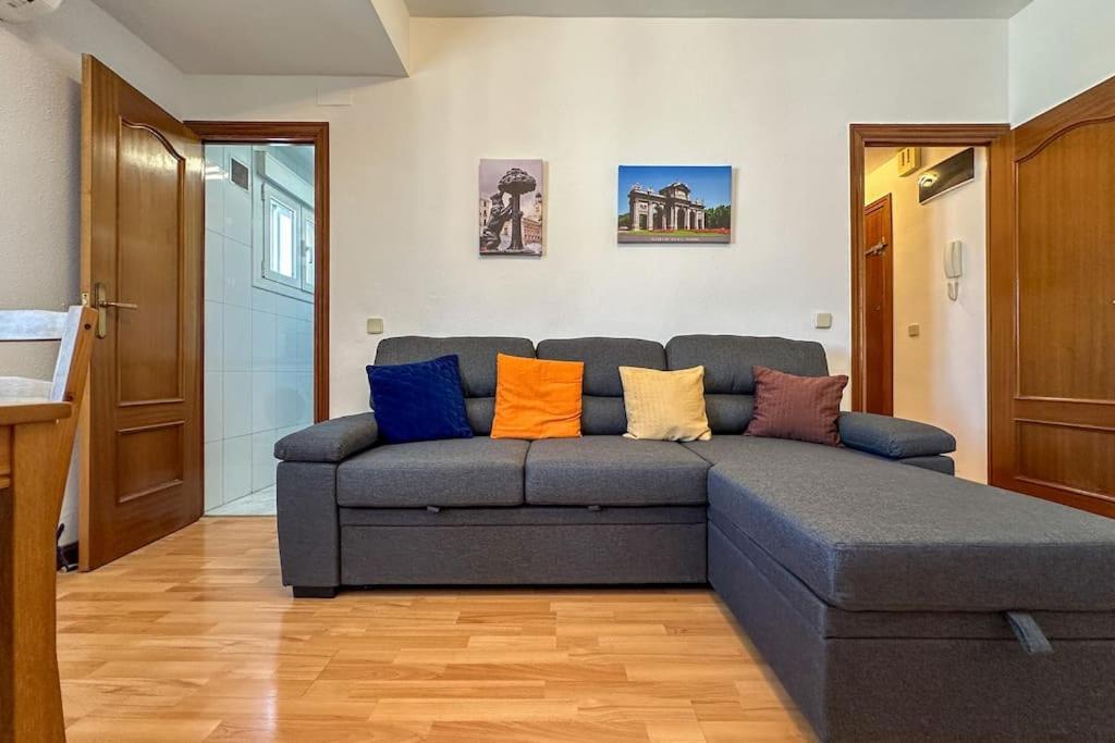 Luminoso Apartamento Turistico En Chamartin Мадрид Екстериор снимка