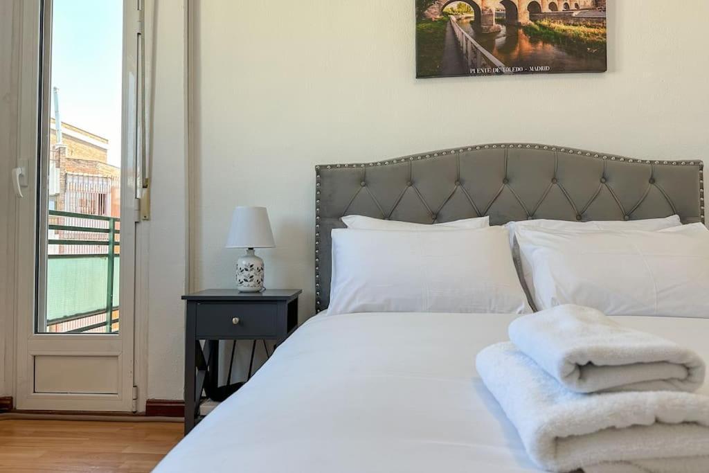 Luminoso Apartamento Turistico En Chamartin Мадрид Екстериор снимка
