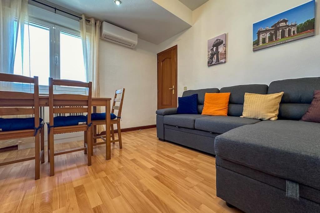 Luminoso Apartamento Turistico En Chamartin Мадрид Екстериор снимка
